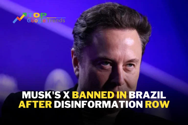 Musk's X banned in Brazil after disinformation row