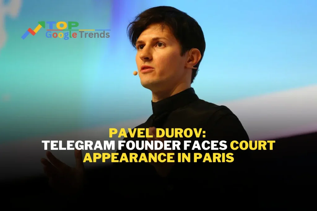 Pavel Durov legal battle: Telegram Founder Faces Court Appearance in Paris