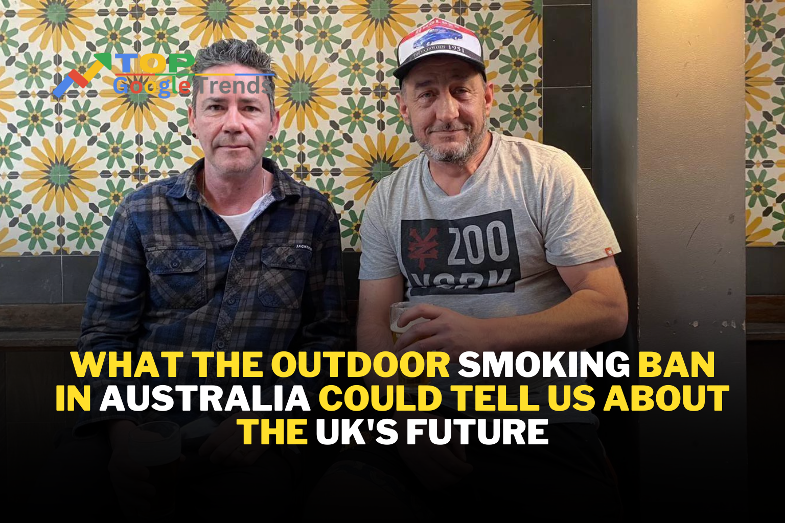 What the Outdoor Smoking Ban in Australia Could Tell Us About the UK's Future- Image by BBC