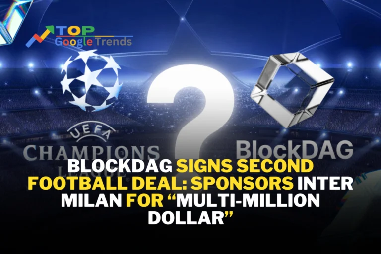 BlockDAG Signs Second Football Deal: Sponsors Inter Milan for “Multi-Million Dollar”