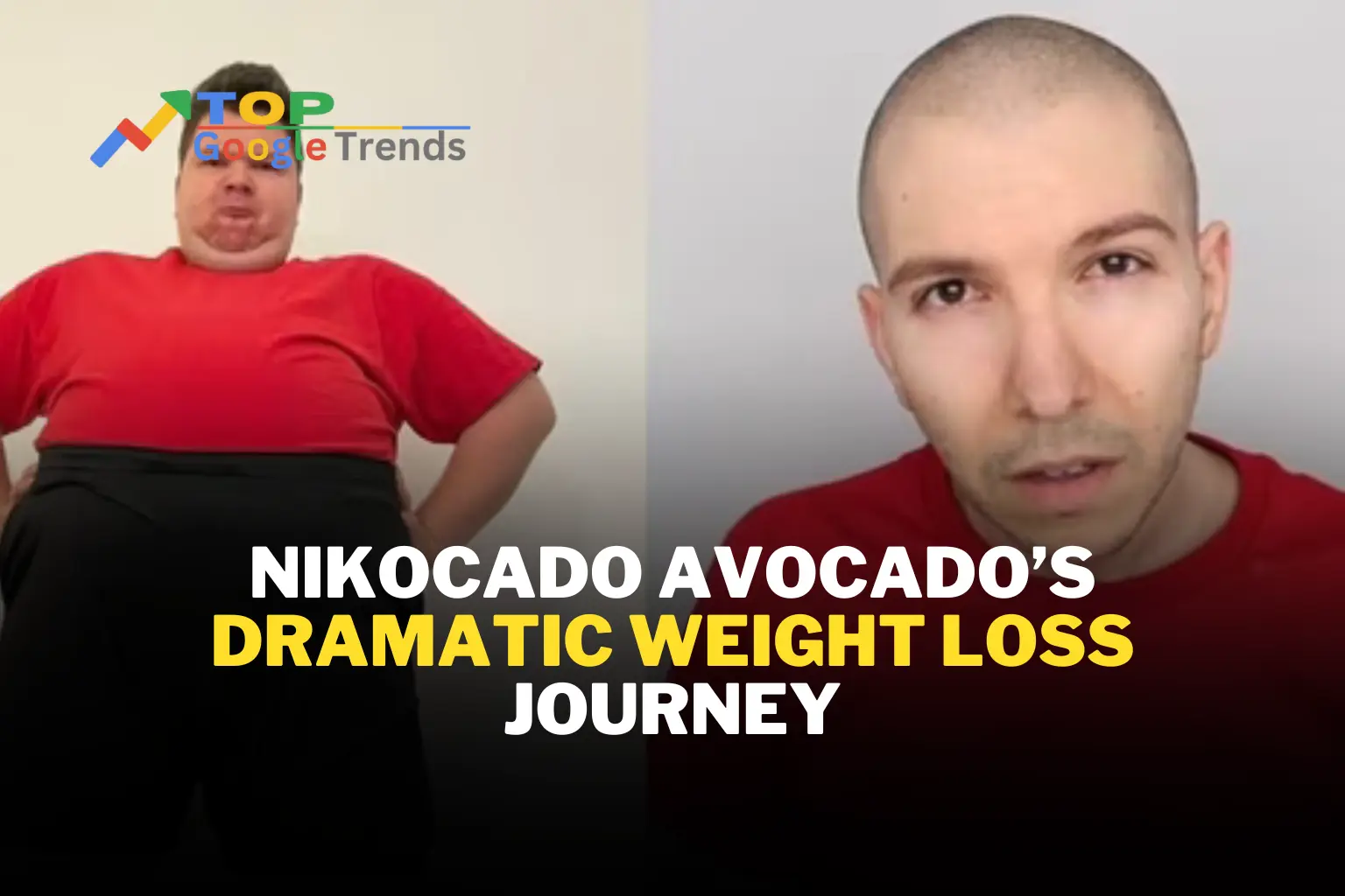 Nikocado Avocado’s Dramatic Weight Loss Journey