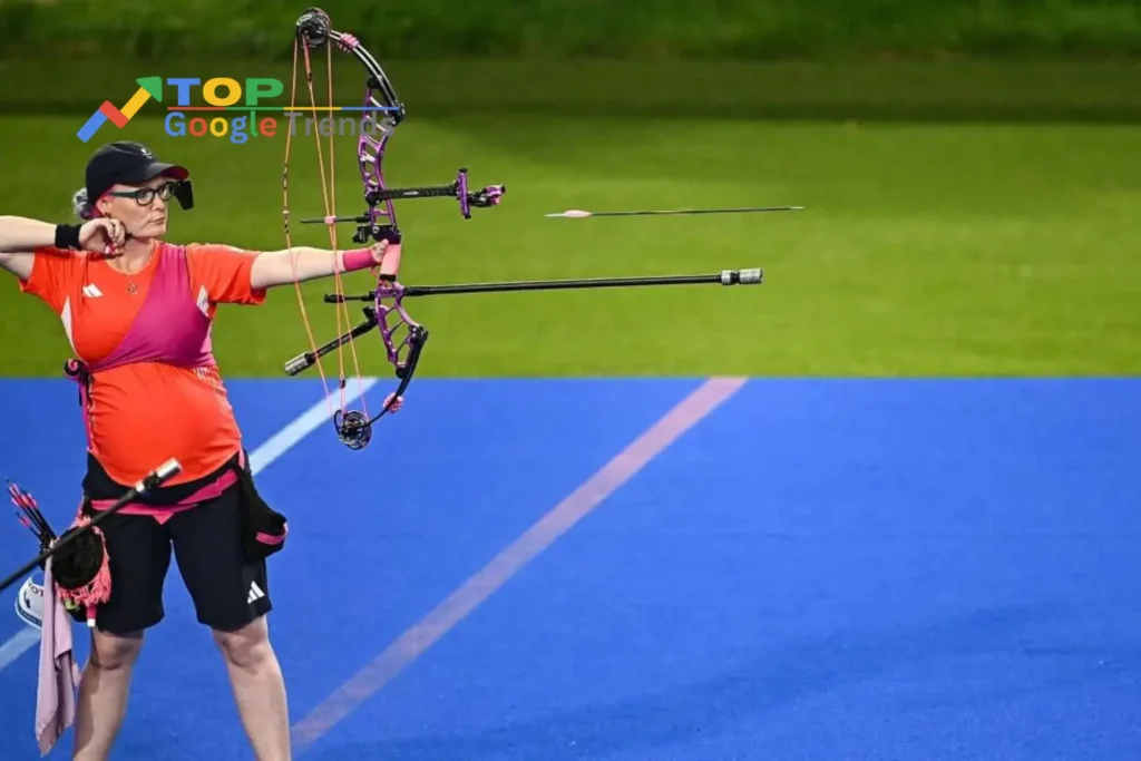 Archery Paralympics: British Archer Jodie Grinham Makes History by Winning Bronze While Seven Months Pregnant