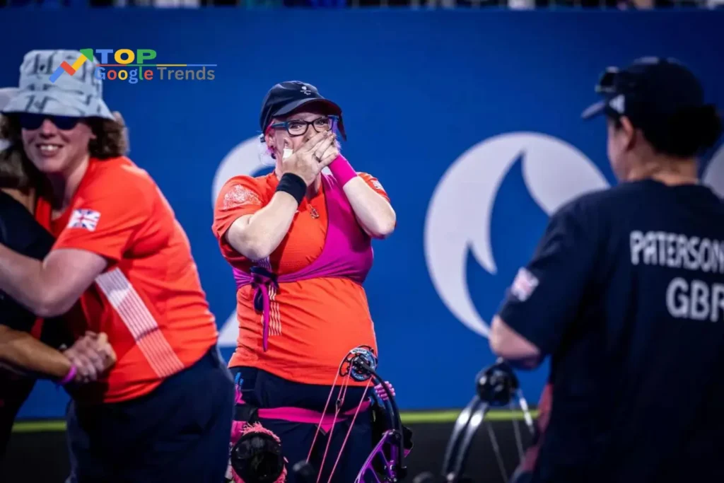 Archery Paralympics: British Archer Jodie Grinham Makes History by Winning Bronze While Seven Months Pregnant